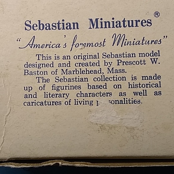 Sebastian Miniatures #6233 "Parade Rest" Figurine - Picture 2 of 8